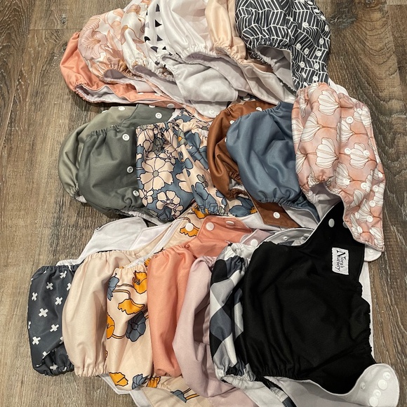 Noras Nursery Other - Cloth diaper shells
